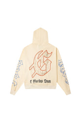 Skeleton baseball hoodie